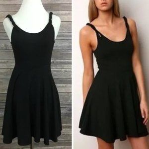 Urban Outfitters Silence + Noise Black Dress